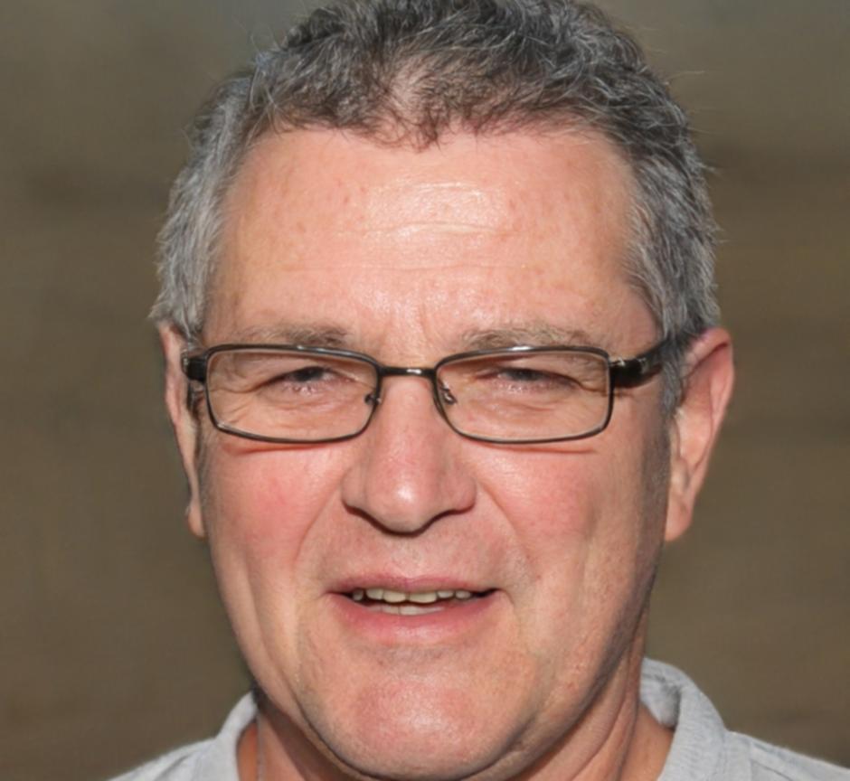 Portrait of Dmitri Volkov